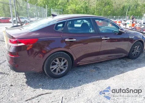 2019 Kia Optima Lx из США, поврежденный, VIN 5XXGT4L38KG320364